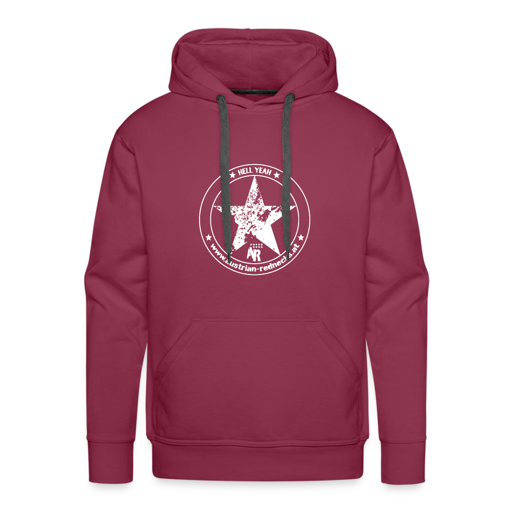 HELL YEAH Premium Hoodie - Bordeaux