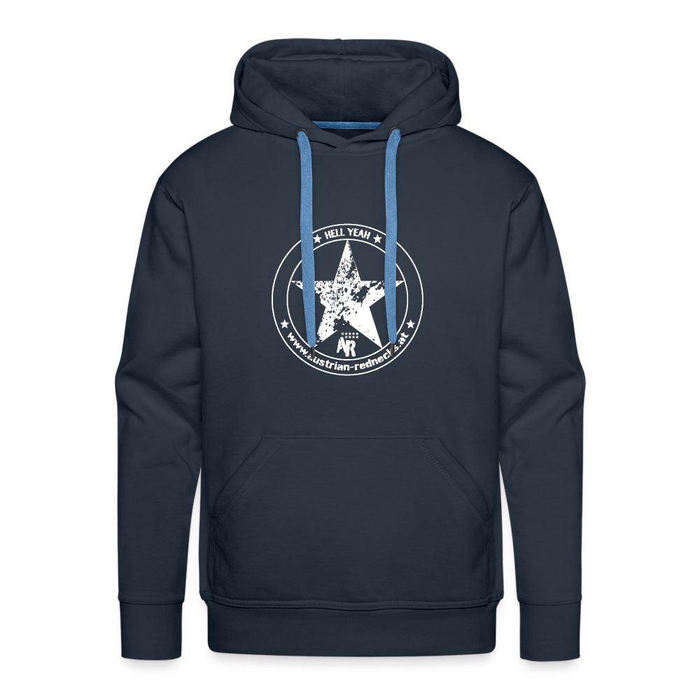 HELL YEAH Premium Hoodie - Navy