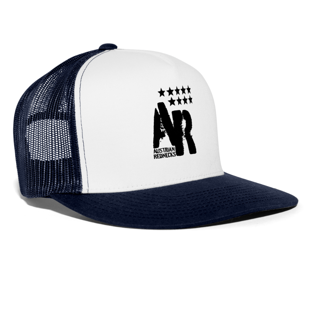 AUSTRIAN REDNECKS Trucker Cap - Weiß/Navy