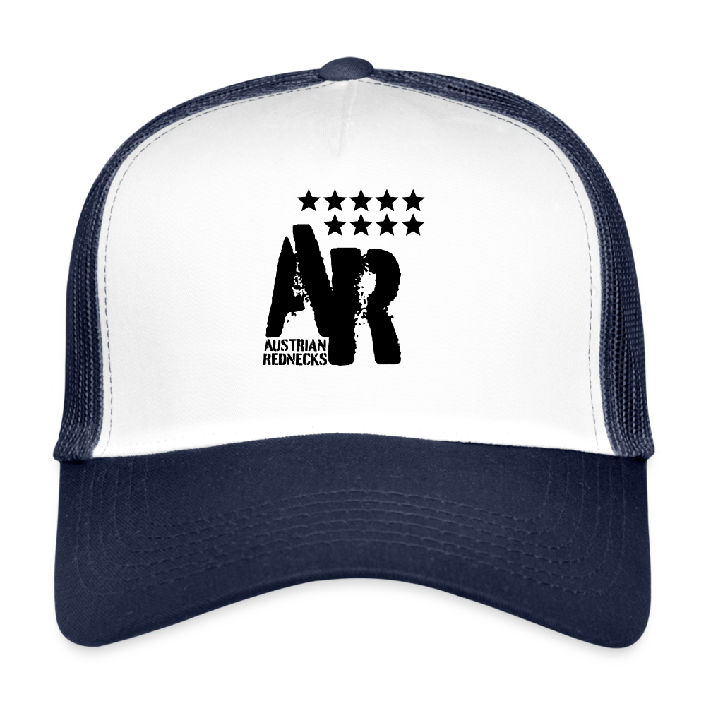 AUSTRIAN REDNECKS Trucker Cap - Weiß/Navy