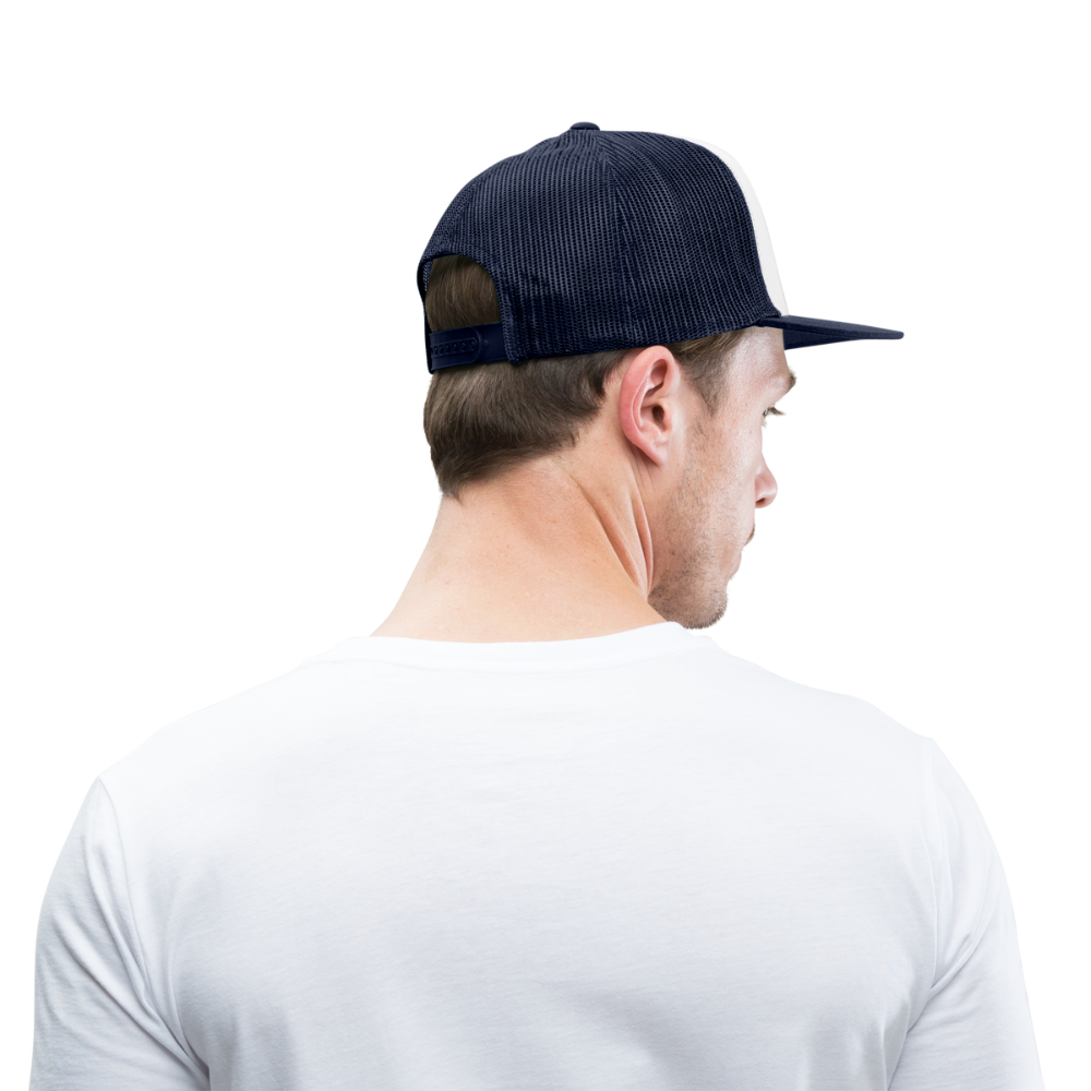 AUSTRIAN REDNECKS Trucker Cap - Weiß/Navy