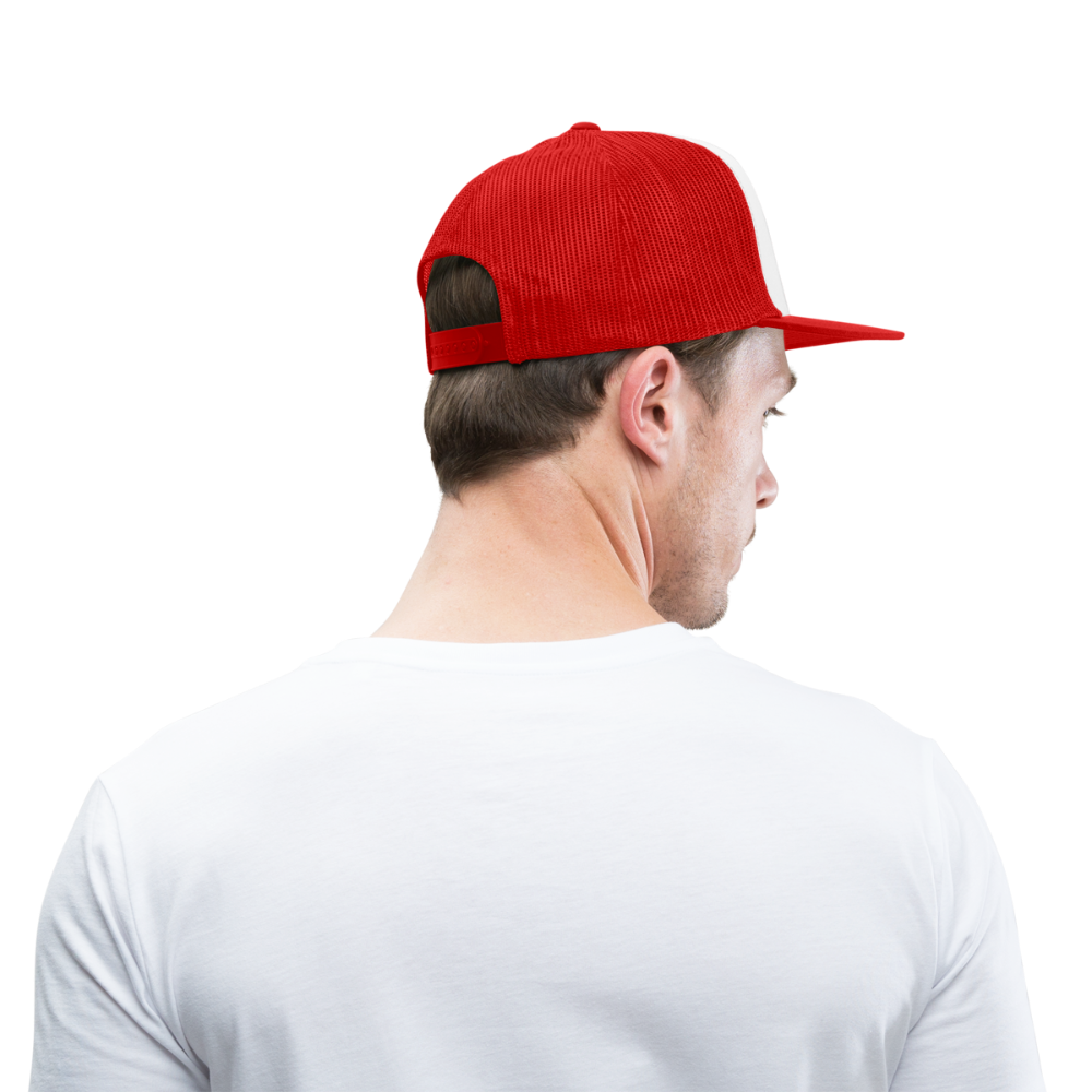 AUSTRIAN REDNECKS Trucker Cap - Weiß/Rot