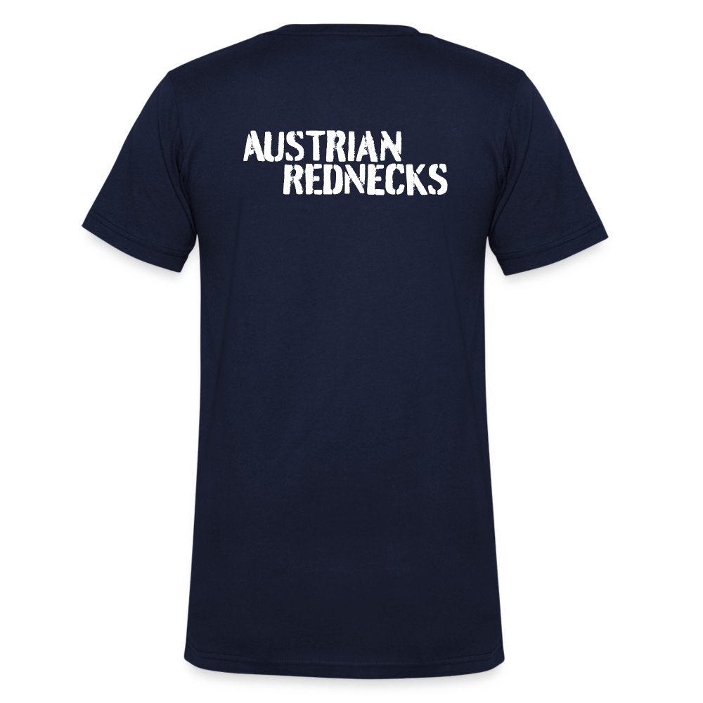 Guys T-Shirt mit V-Ausschnitt wie V8 - Navy