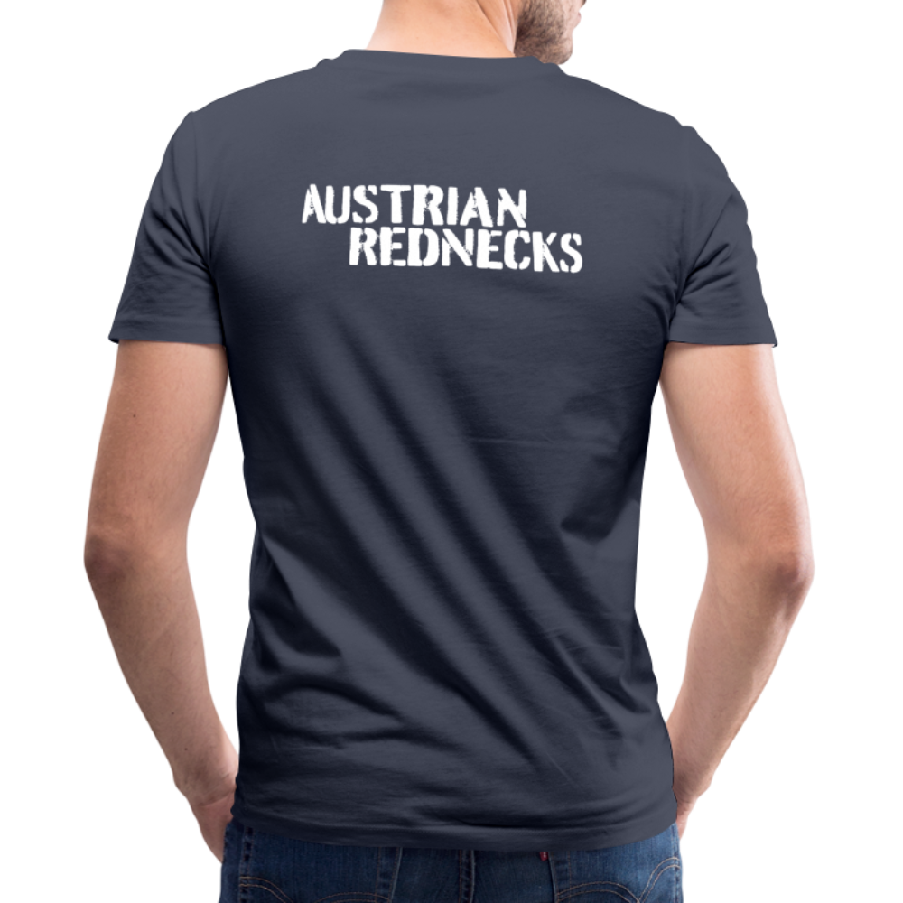 Guys T-Shirt mit V-Ausschnitt wie V8 - Navy